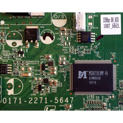 MAIN FUENTE (COMBO) PARA TV VIZIO / NUMERO DE PARTE 3639-0212-0150 / 0171-2271-5647 / 3639-0212-0395 / PANEL T390XVN01.0 / MODELOS D39HN-D0 LAUAUABS / D39HN-D0 LAUAUABR  - Imagen 3